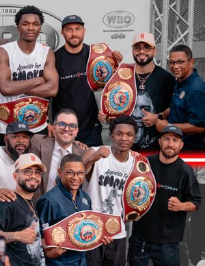 Image post by @worldboxingorg on Instagram