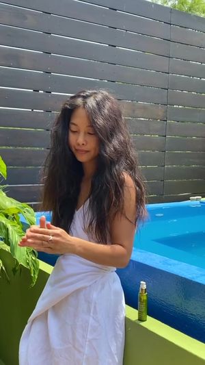 Video post by @RahuaBeauty on Facebook
