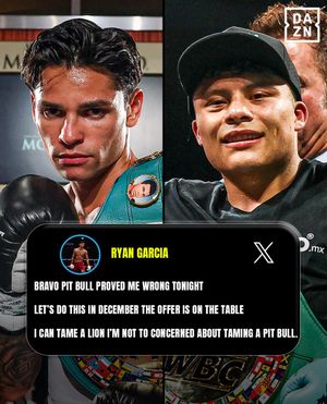 Image post by @daznboxing on Instagram
