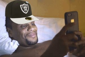 Image post by @raiders on Instagram