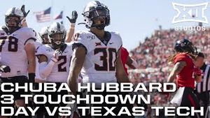 Video post by @Big 12 Conference on YouTube
