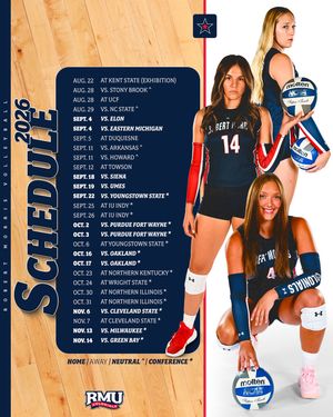 Image post by @rmuvolleyball on Instagram