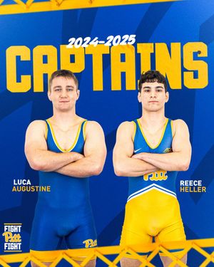 Image post by @Pitt_WRES on Twitter