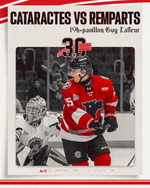 Image post by @quebec_remparts on Instagram