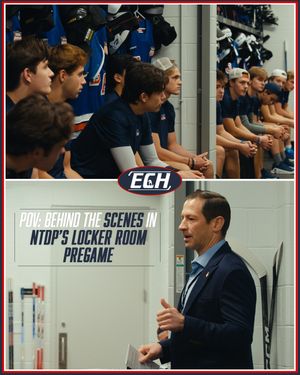 Image post by @everythingcollegehockey on Instagram