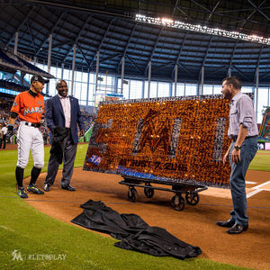 Image post by @marlins on Instagram