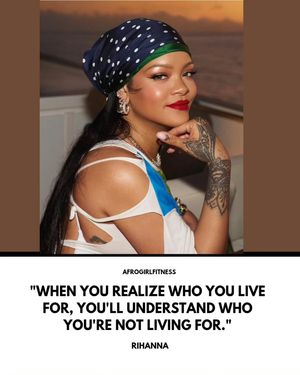 Image post by @afrogirlfitness on Instagram