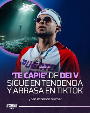 Image post by @reggaetontv on Instagram