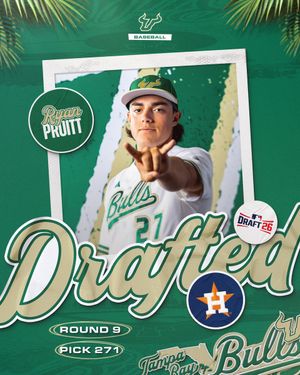 Image post by @USFBaseball on Twitter