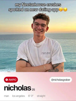 Image post by @nectarcrush on TikTok