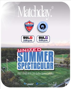 Image post by @tampabayunitedsc on Instagram