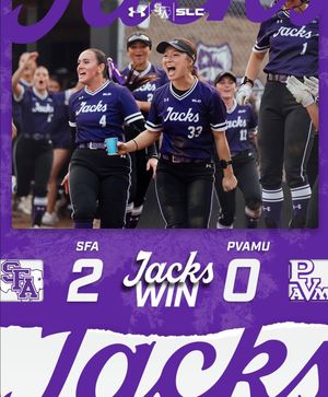Image post by @sfa.softball on Instagram