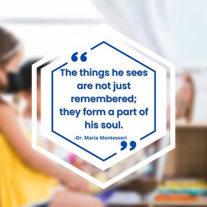 Image post by @mindsproutmontessori on Instagram