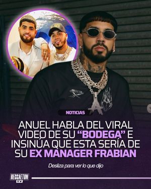 Image post by @reggaetontv on Instagram