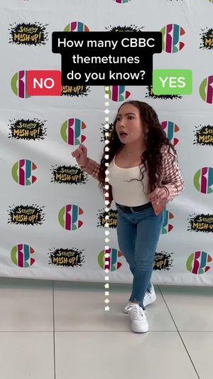 Video post by @cbbc on TikTok
