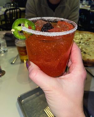Image post by @drinkwonderdust on Instagram