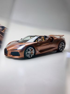 Image post by @bugatti on Instagram