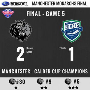 Image post by @monarchshockey on Instagram