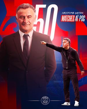 Image post by @psg on Instagram