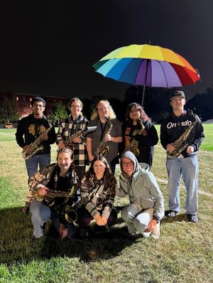 Image post by @nccathleticbands on Instagram