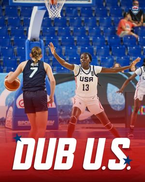 Image post by @usabasketball on Instagram