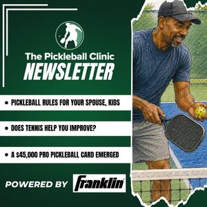 Image post by @thepickleballclinic on Instagram