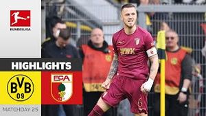 Video post by @bundesliga on YouTube