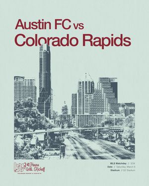 Image post by @ColoradoRapids on Twitter/X