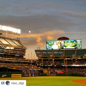 Image post by @athletics on Instagram