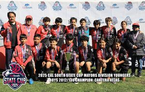 Image post by @calsouthsoccer on Instagram