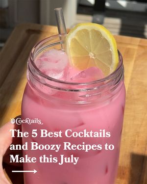 Image post by @cocktails on Instagram