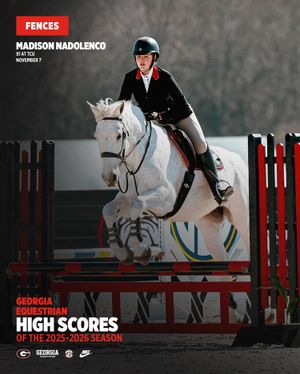 Image post by @ugaequestrian on Instagram
