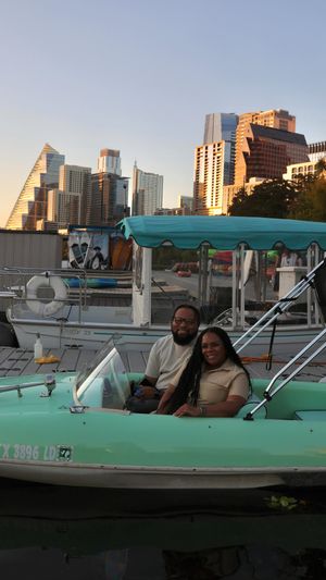 Video post by @retroboatrentalsatx on Facebook