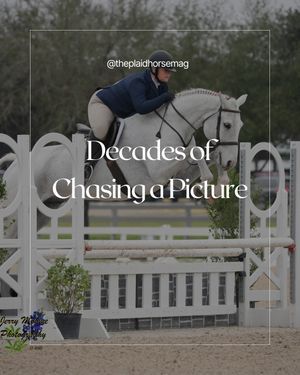 Image post by @theplaidhorsemag on Instagram