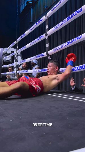 Video post by @Overtime Boxing on Facebook