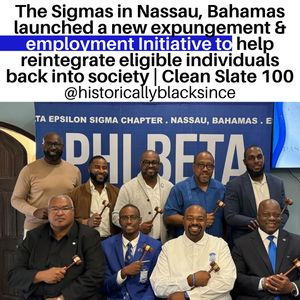 Image post by @historicallyblacksince on Instagram
