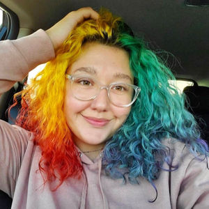 Image post by @punkyhaircolour on Instagram
