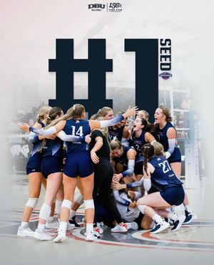 Image post by @dbu_vball on Instagram