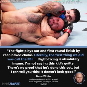 Image post by @mmajunkie on Instagram