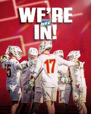 Image post by @vmi_lacrosse on Instagram