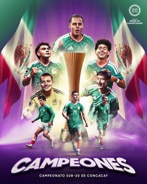 Video post by @concacaf on TikTok