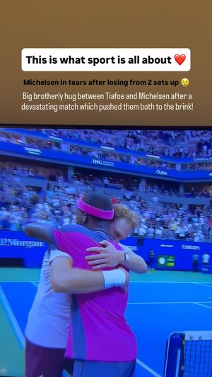 Video post by @thetennisguy on Instagram