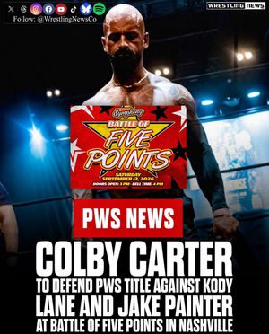 Image post by @wrestlingnewsco on Instagram