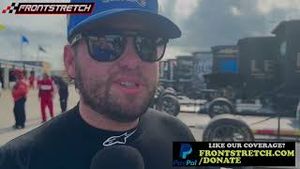 Video post by @frontstretch on YouTube