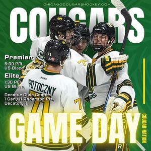Image post by @chicagocougarshockey on Instagram