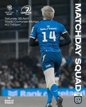 Image post by @leinsterrugby on Instagram
