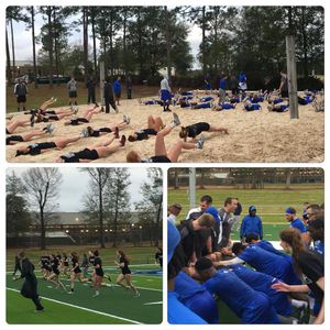 Image post by @uwfvolleyball on Instagram