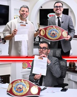 Image post by @worldboxingorg on Instagram