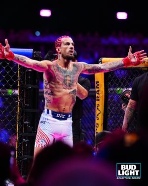 Image post by @ufc on Instagram