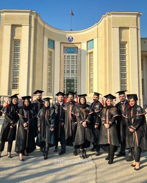 Image post by @tehran_university on Instagram